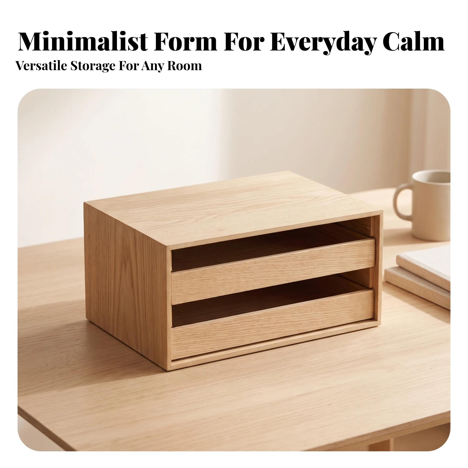Boîte de rangement de bureau e - Office Drawer Organizer avis et prix