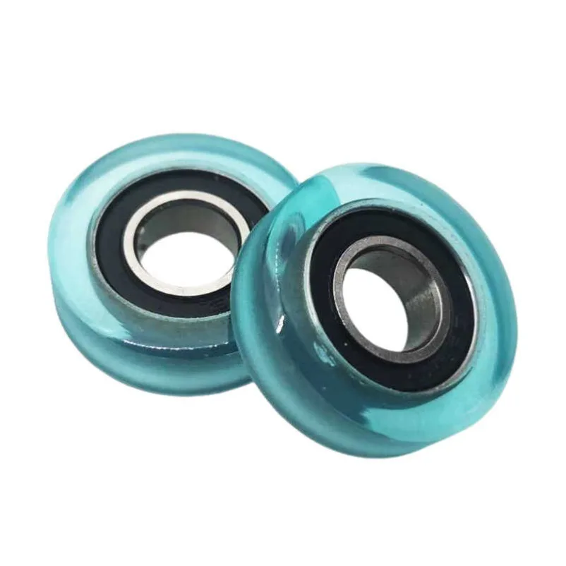 Edge Banding Machine Narrow Board Auxiliary Roller, Rubber Feed Press Wheel, 22*8*7 Size Edgebander Pressure Roller Spare Parts