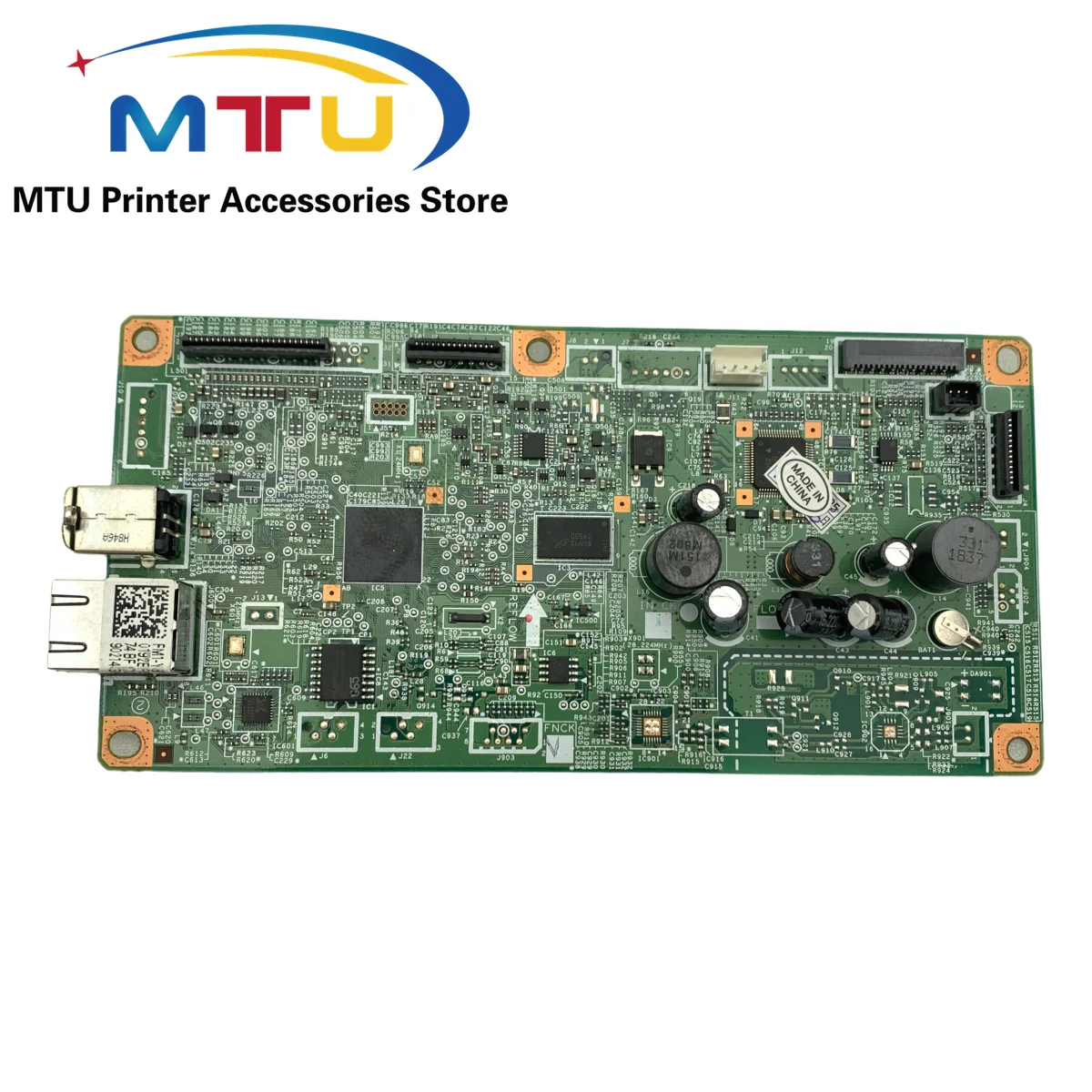 1PC Original FM1-Y875-000 Formatter Board for Canon MF232W 232W Mainboard Logic PCA Printer Parts FM1-Y875 3 Months Warranty