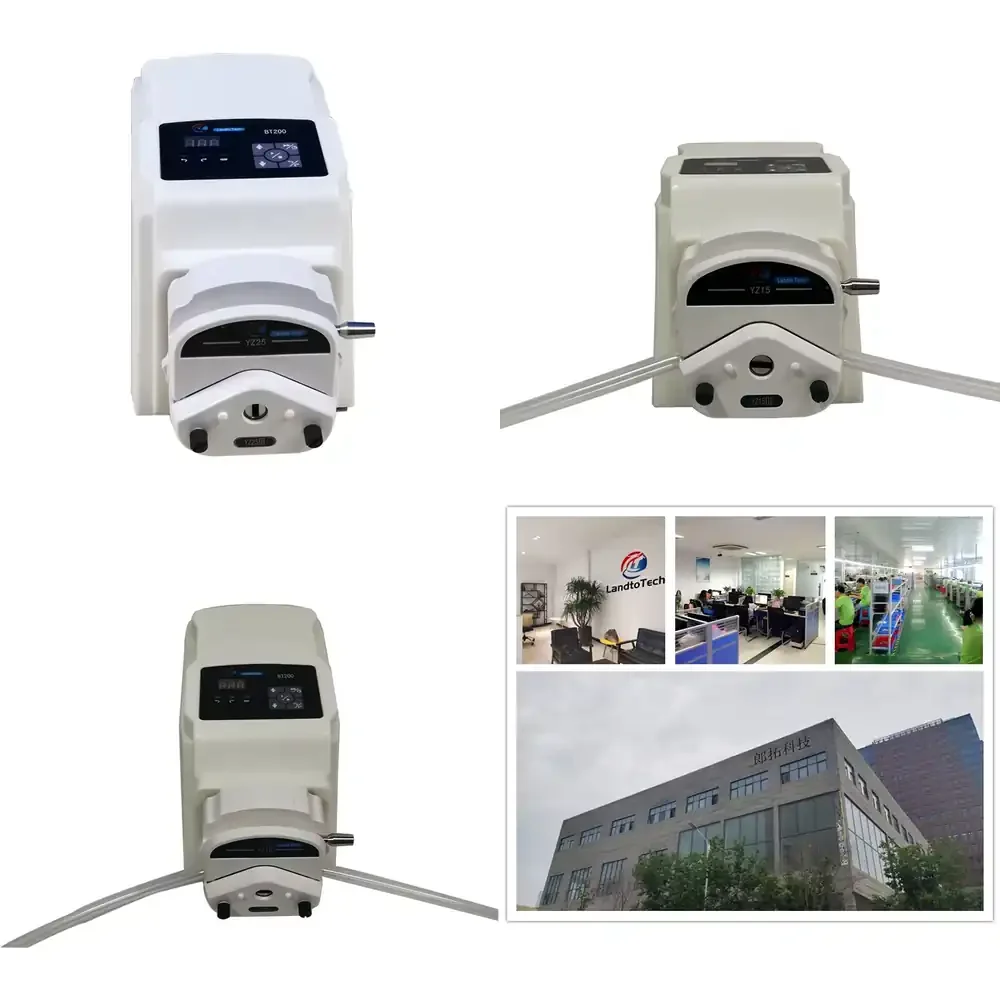 

Factory Peristaltic Liquid Pump Lab Peristaltic Pump YZ1525