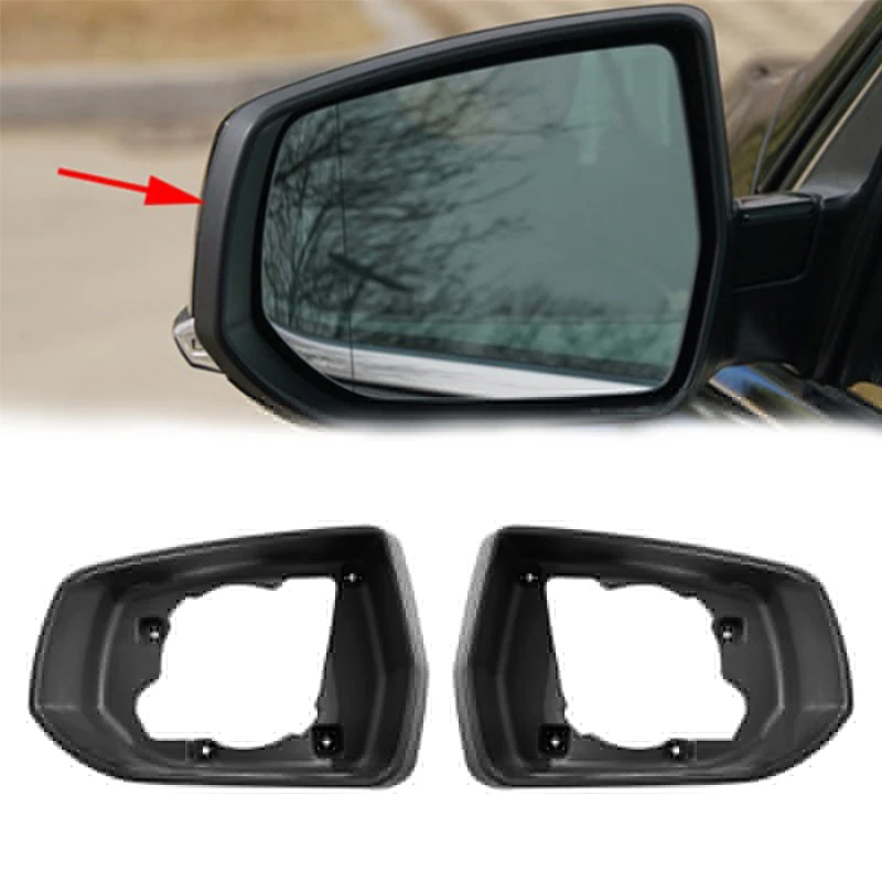 Auto Left Right Side Wing Mirror Housing Trim Frame For Chevrolet Malibu 2012-2018