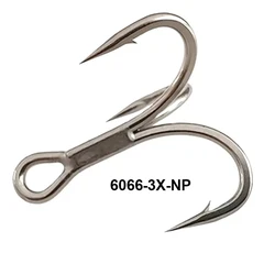 BKK 6066-3X-distillé Triple crochet de pêche BT662-UA hameçons 2 # - 16 # UltraAntirouille pour la pêche en eau douce salée