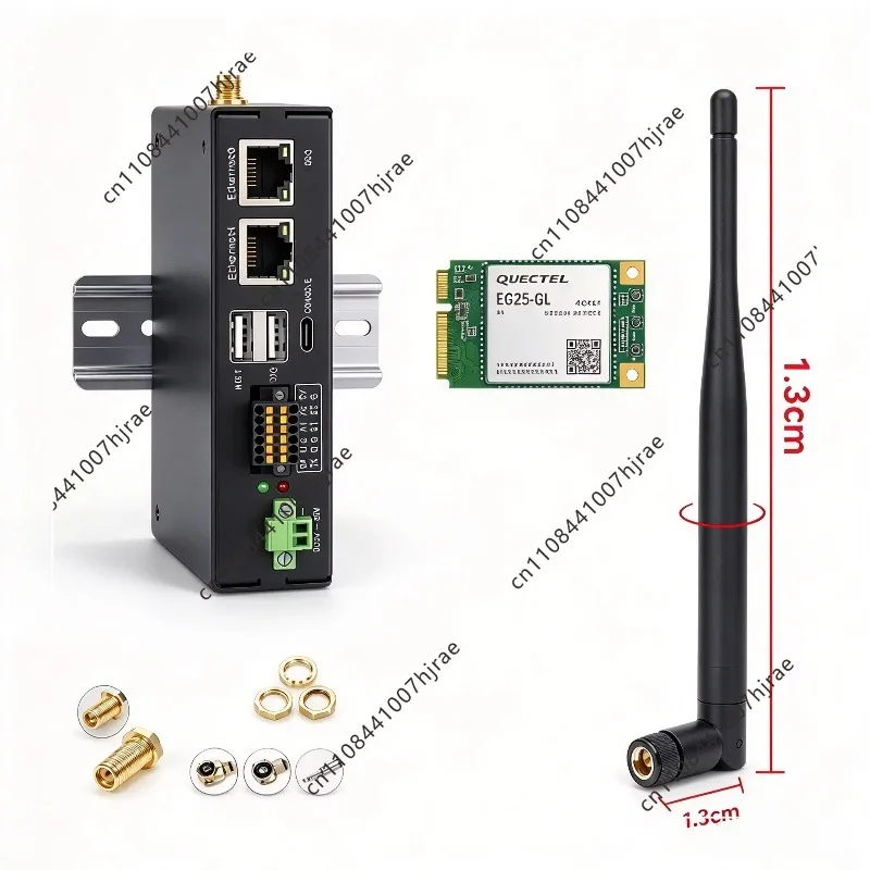 IoT Gateway RK3506 Linux Ubuntu Industrial WiFi LoRaWAN 4G LTE Open Source SDK New Unit Part Accessory