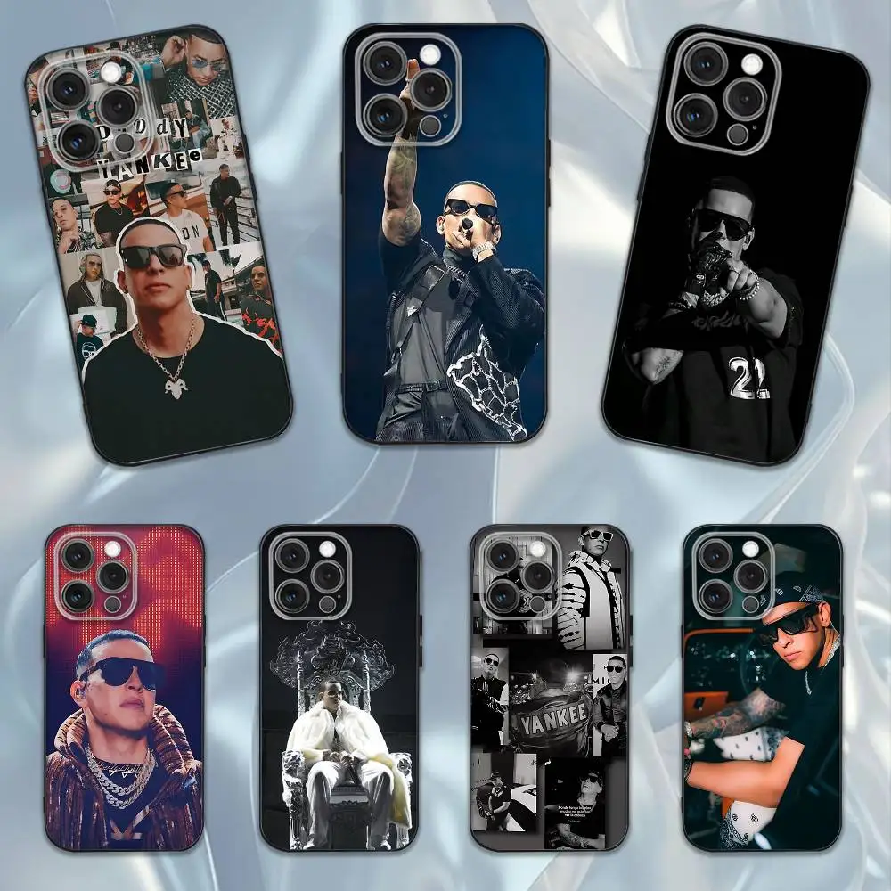 

D-Daddy Singer Yankees Phone Case For iPhone 16e,16,15,14,13,12,11,Pro,X,XS,Max,XR,Plus,Mini Soft Black Cover
