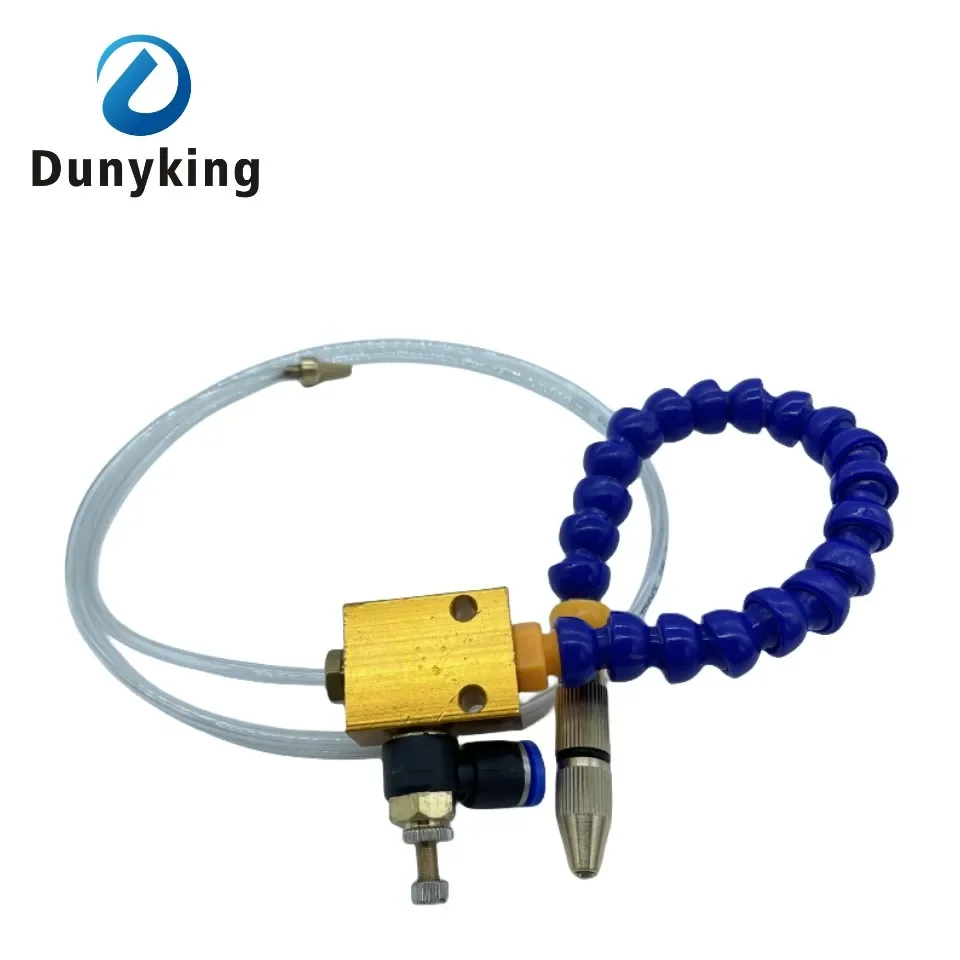 Cooling Sprayer Mist Coolant Lubrication Spray System for 8mm Air Pipe CNC Lathe Milling Drill Engraving Machine Tool