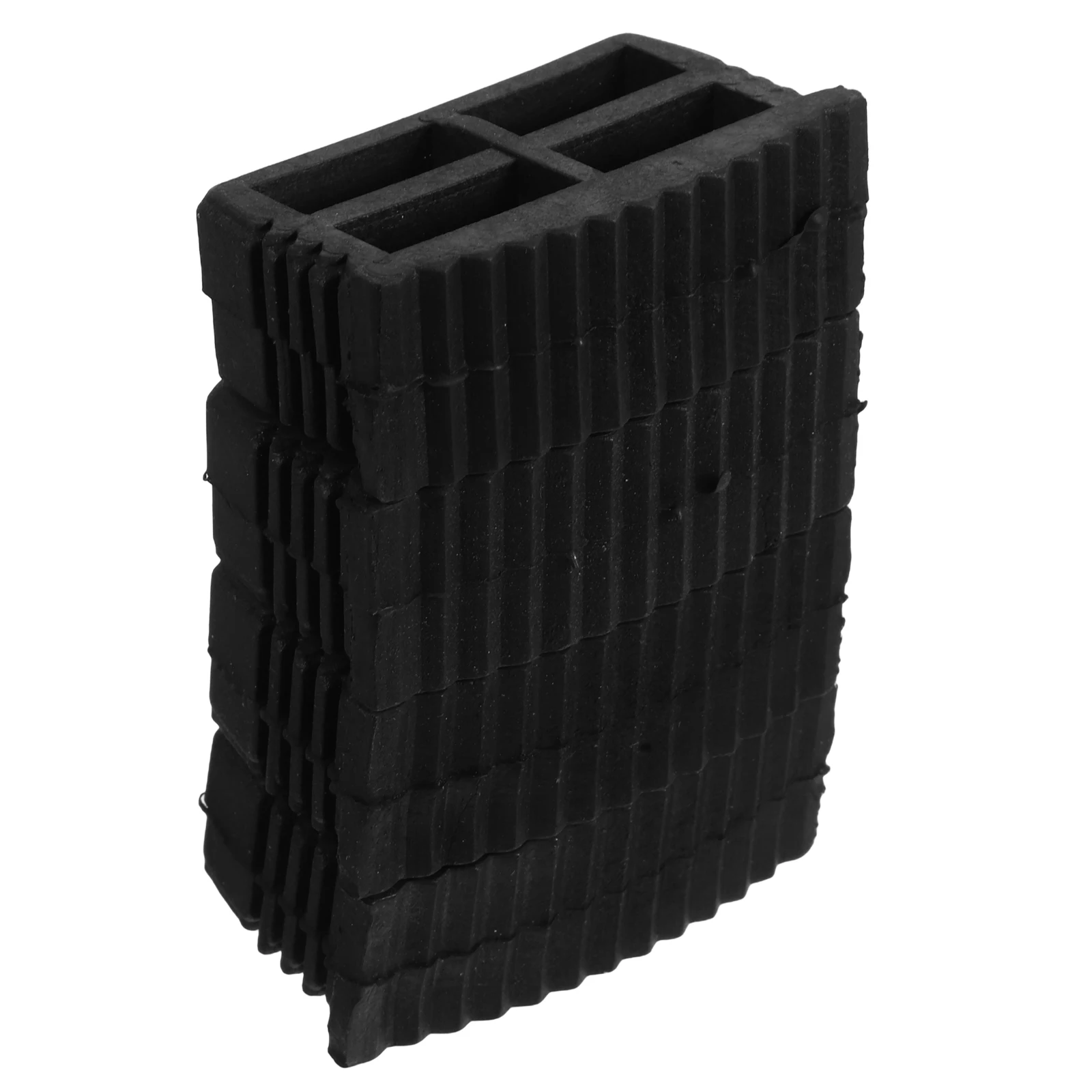 4pcs Ladder Foot Covers Rubber End Caps Non Slip Stabilizer Replacement Feet Pads Safety Protection  Ladder Non Slip Foot Pads