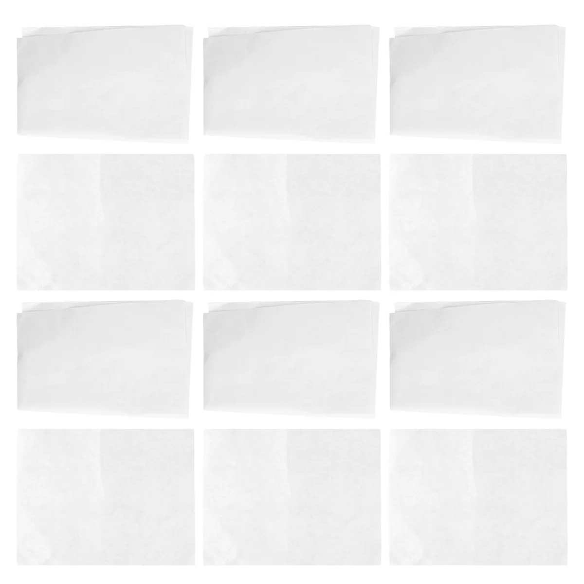 

20 Pcs Puzzle Ironing Paper DIY Supplies Reusable Kids Toy Jigsaw Accessories Safe EVA Material White Foil Pegboards Children