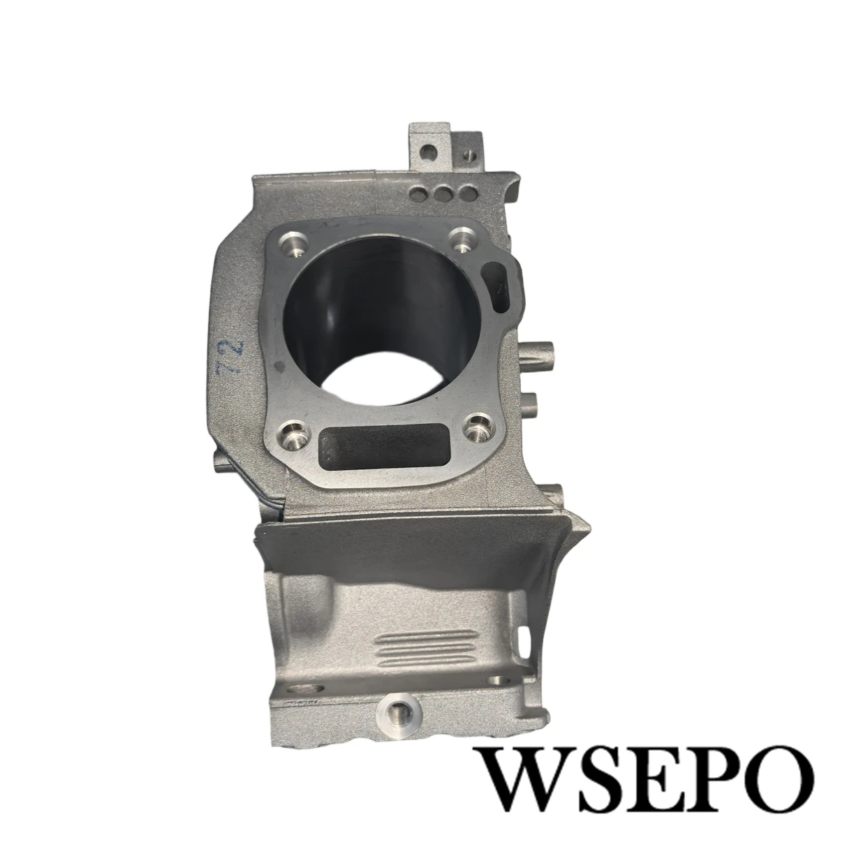 72MM Bore Crankcase Cylinder Block Case Without Governor and Oil Hole For Performance 225 230 240 Gokart, Minibike Engine