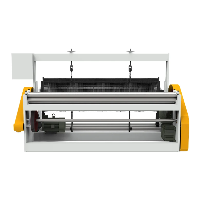 Macchina per l'assemblaggio dello schermo del setaccio della rete della recinzione metallica ondulata semiautomatica di nuova progettazione