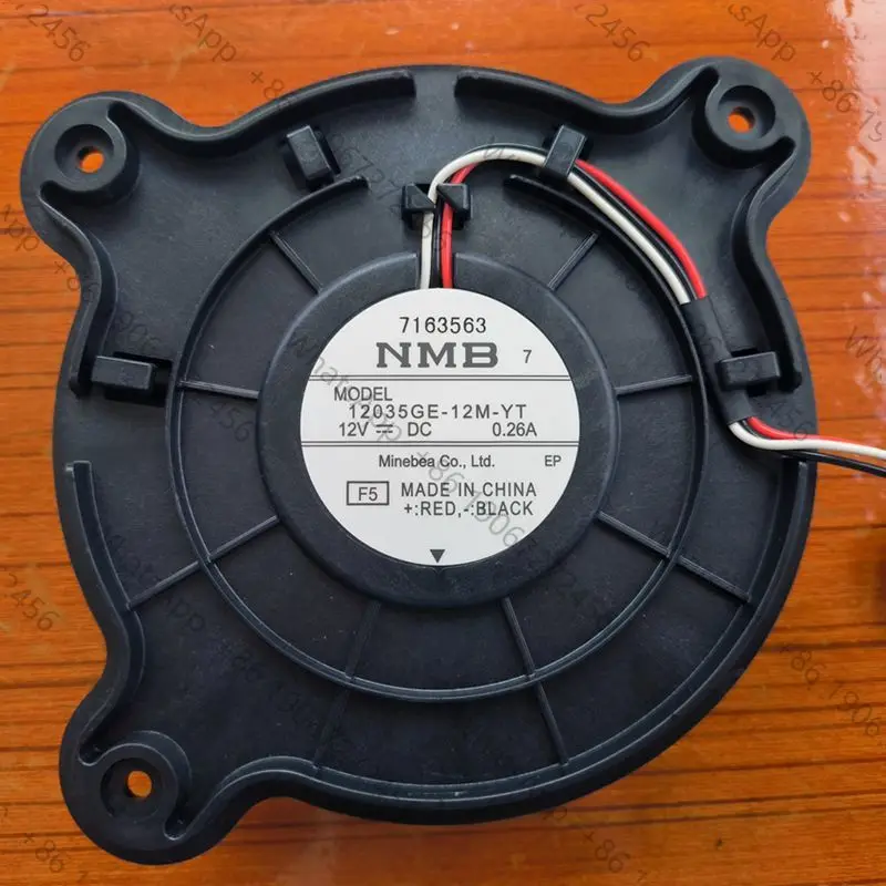 12035GE-12M-YT BCD-302WPQG 12V 0.26A  Variable Frequency Refrigerator Inverter Refrigerator Freezer Fan