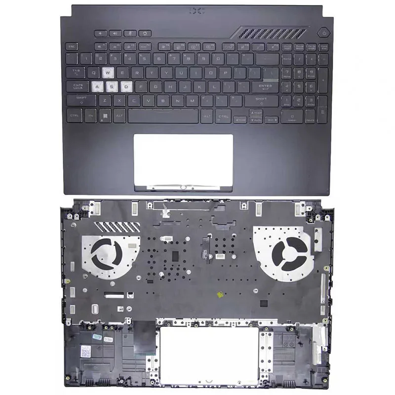 Palmrest Upper Case With US Backlight Backlit Layout Keyboard For Asus FA507 FA507R FX607 FX507 F15 A15 F17 A17 FX507Z FX707 FX5