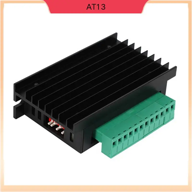

AT13 TB6600 Stepper Motor Drivers, 8Pack 4A Stepper Driver Controller CNC Digital Mini Step Driver For 42/57/86 Stepper Motor