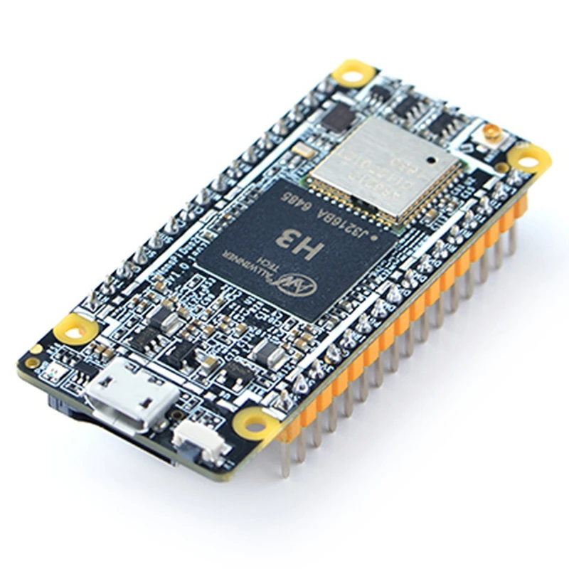 Imagem -02 - Placa de Desenvolvimento para Nanopi Duo2 Cabo Micro-usb Antena 512m Ddr3 Allwinner h3 Wifi Bluetooth Ubuntu Core Iot Kits