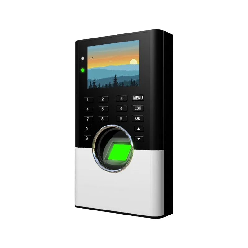 EN-868 TCP/IP Professional fingerprint access control time recording with network