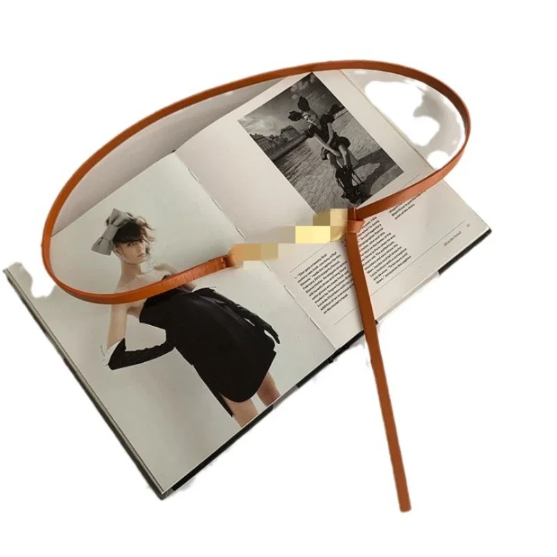 Mode Nieuwe Pak Trui Riem Zwarte Vrouwen Riem Luxe Decoratieve Jurk Riem