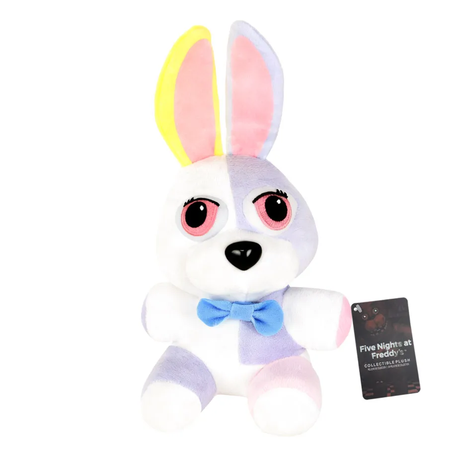 2026 Neue Fünf Nacht bei Freddy Fnaf Niedliche Plüschtiere Spielpuppe Bonnie Bär Foxy Cartoon Gefüllte Puppen Freddy Spielzeug für Kinder Gif