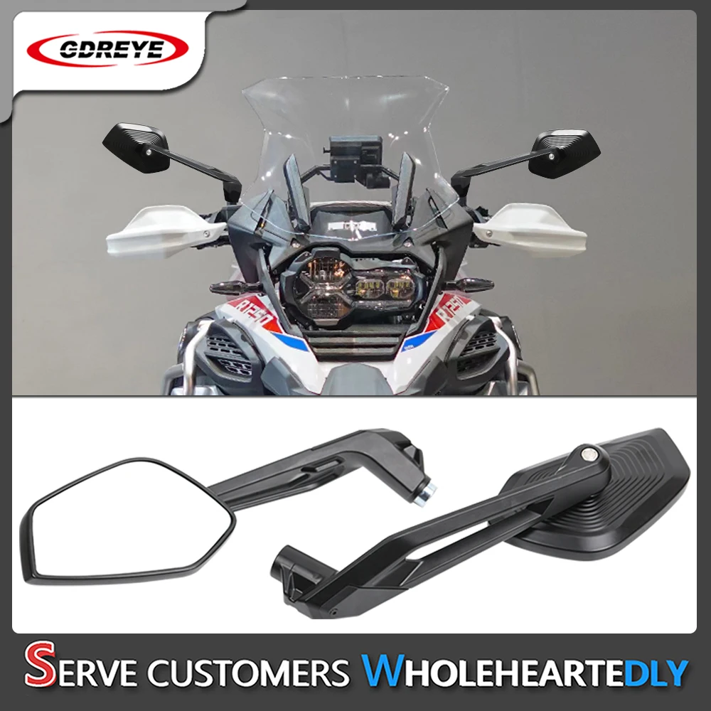 

Rearview Mirror For BMW R1300GS R 1250 GS F850GS R1200GS ADV Adventure Motorcycle NEW R1300 gs Accessories Side Rear View Mirror