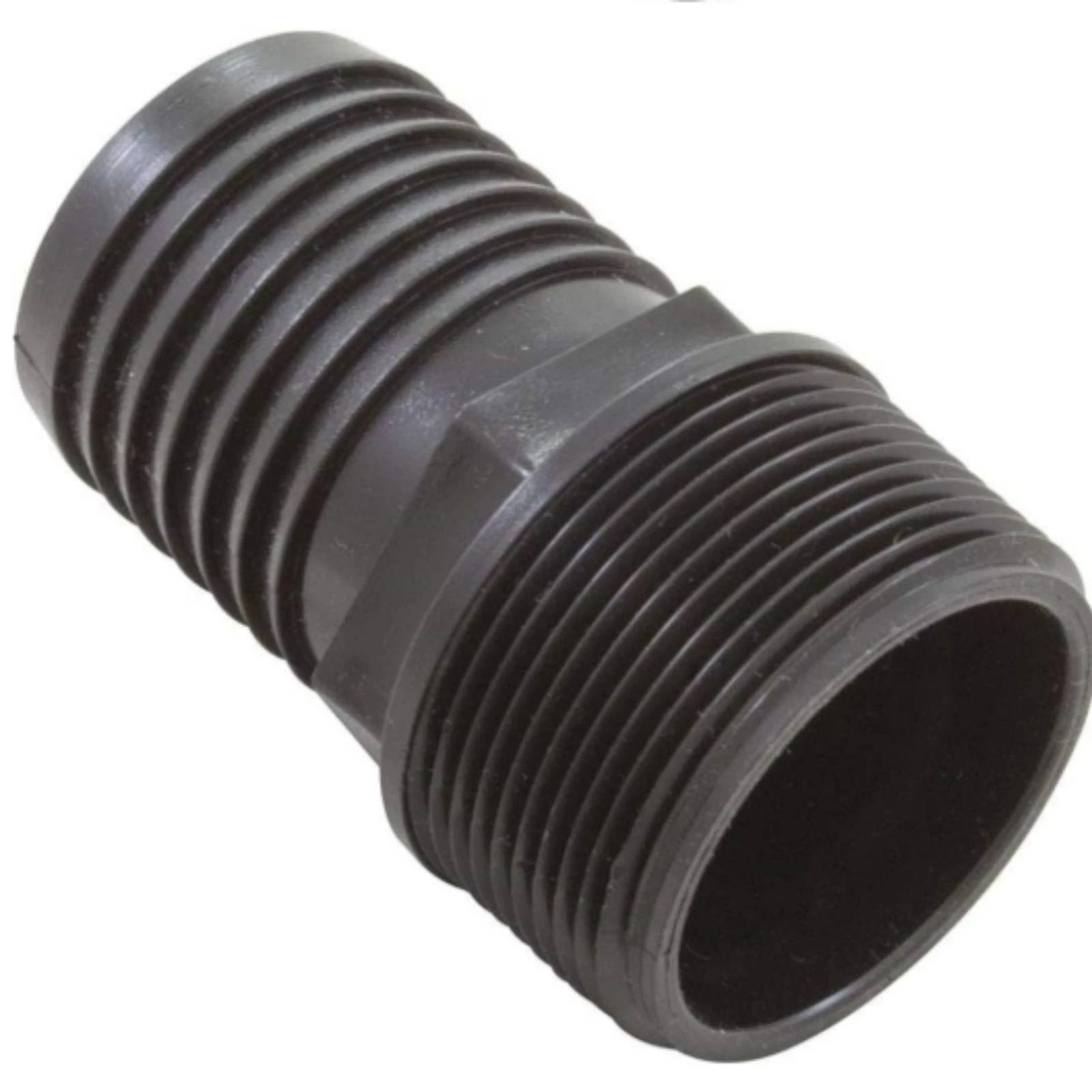Hose Barb Fitting Adapter Easy to Install ABS Hose Barb Adapter Plastic Tubing Connector Lightweight Pipe Fittings