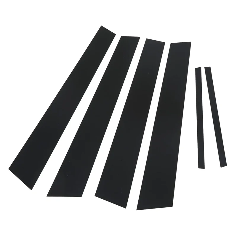 Car Pillar Posts Door Window Trim Molding for Dodge Charger 2011-2021 Anti Scratch Stickers Accessories