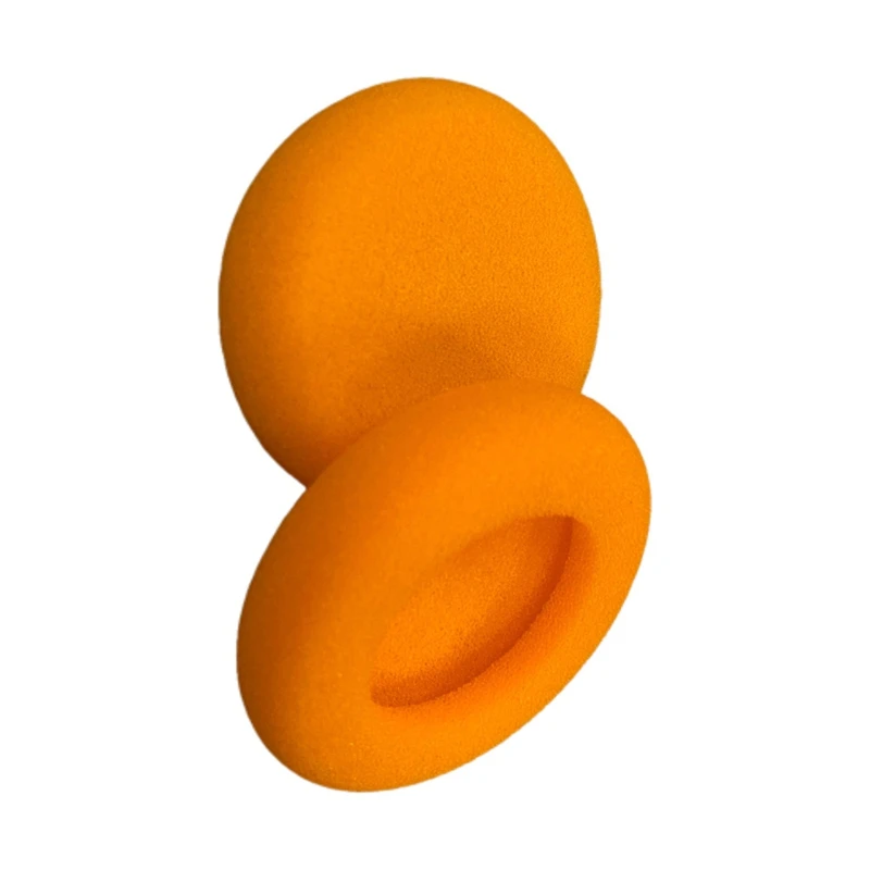 NEW-1Pair Portable Sponge Ear Pads Soft Exquisite Ear Tips Replacement Earmuff For Whatplus Retro Headphone Accessories