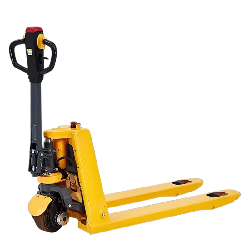 achine Xilin Electrical Pallet TruckFull Electric Pallet Jack 1500kg Walkie Rider Automatic Hydraulic Handling M