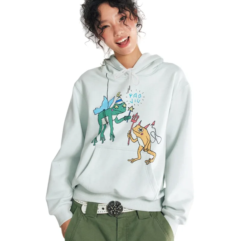 جديد ماجيك فراج 3D مطبوعة هوديي تنوعا الصوف الدافئ الرجال والنساء زوجين أعلى العصرية #1