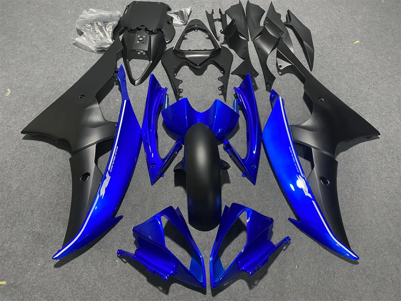 New ABS Fairings Kit Fit for YAMAHA YZF- R6 08 09 10 11 12 13 14 15 16 2008 2009 2010 2011 2012 2013 2014 2015 2016