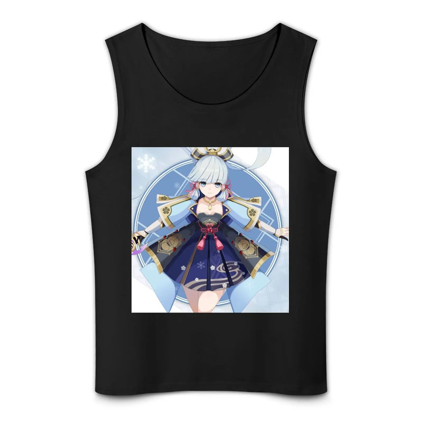 Ayaka Tank Top sleeveless anime gym