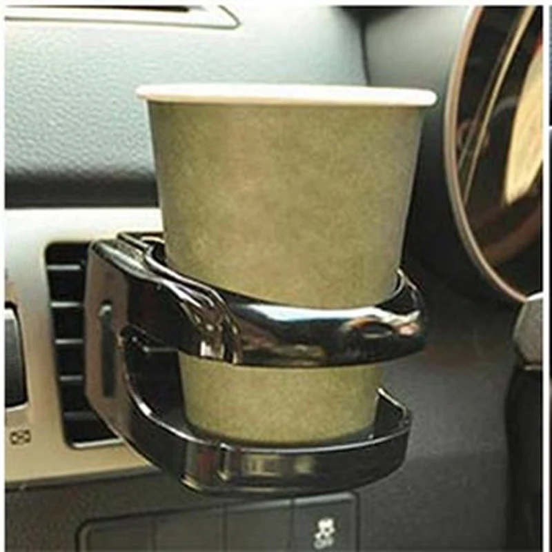 

Universal Car Truck Drink Water Cup Bottle Can Holder Door Mount Stand Drinks Holders Air Vent Holders