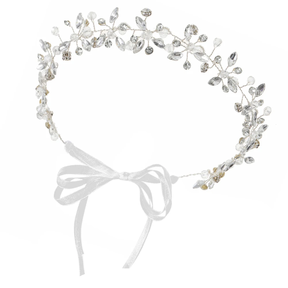 

Crystal Rhinestone Bride Headb s Accessories Wedding Hair Vine Elegant Wedding Headpiece For Bride Bridal