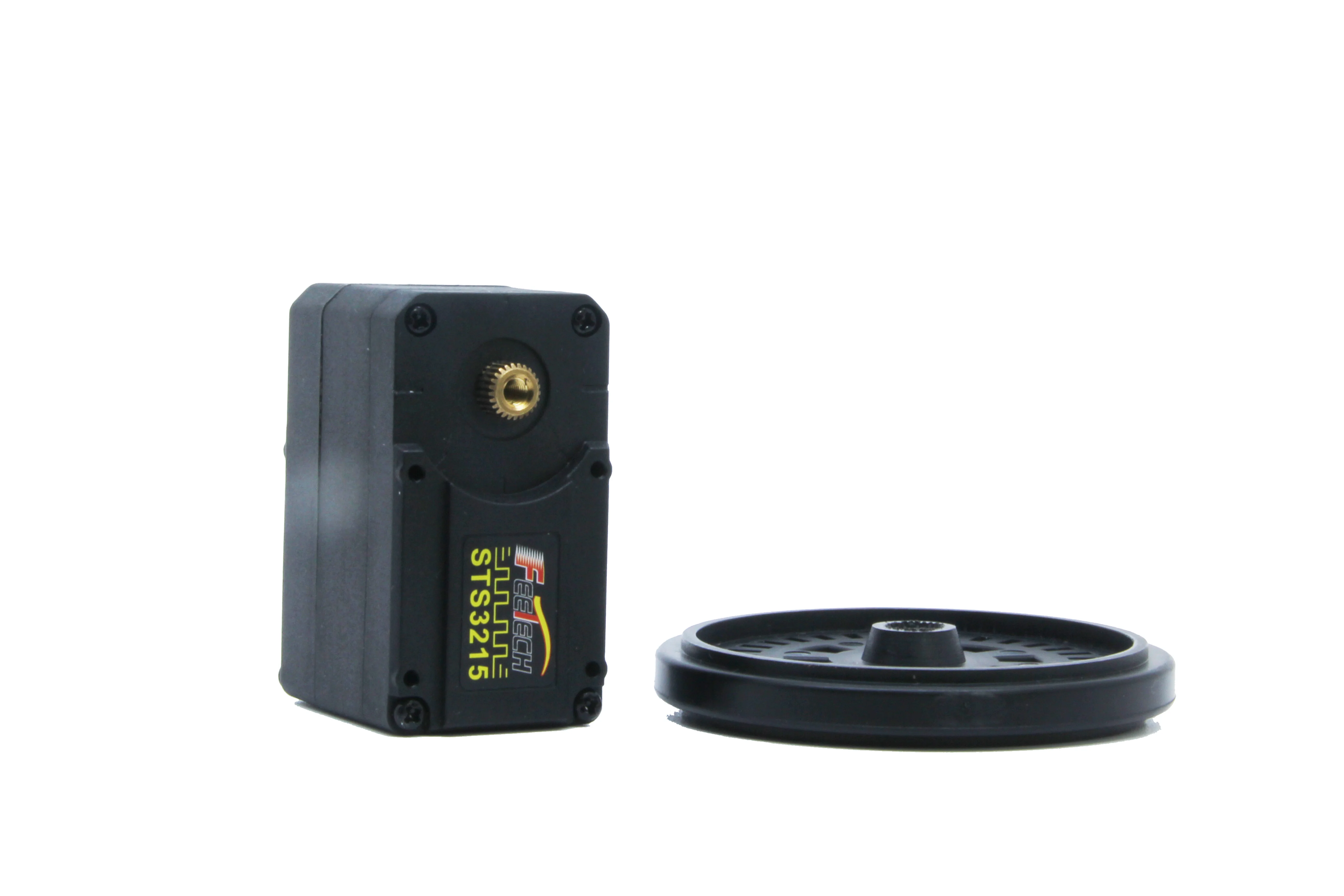 

Feetech STS3215 7,4 В 19 кг Серводвигатель с последовательной шиной 360° ° Dyal Axis TTL Уровень сигнала Магнитный кодирующий робот Программирование Металл