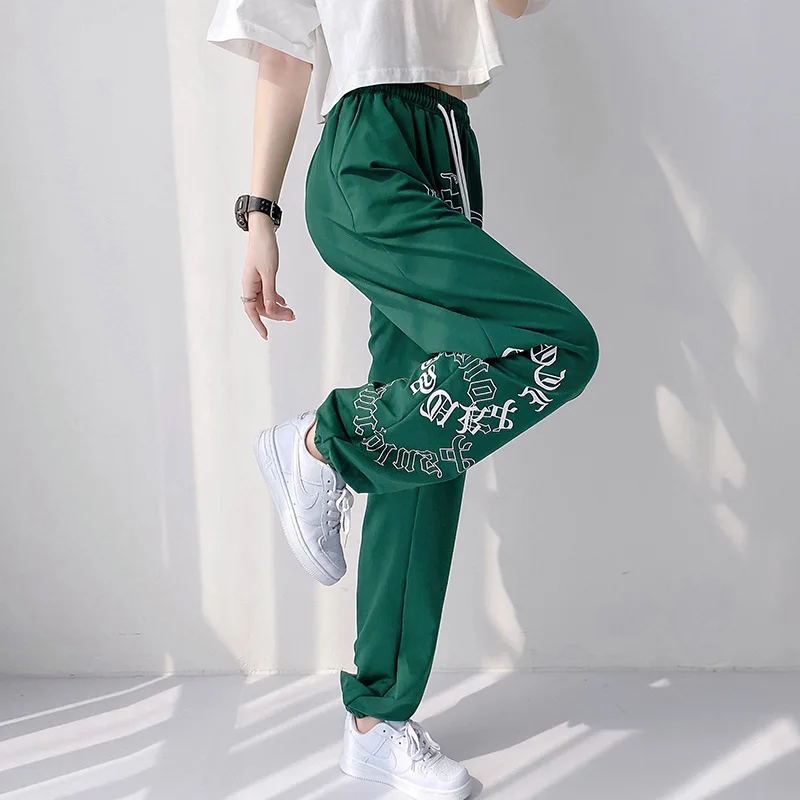 Adult Hip Hop Clothing White Tops Green Pants Casual Overalls Street Dance Wear Jazz Performance Clothes Hip Hop Dance Costumes