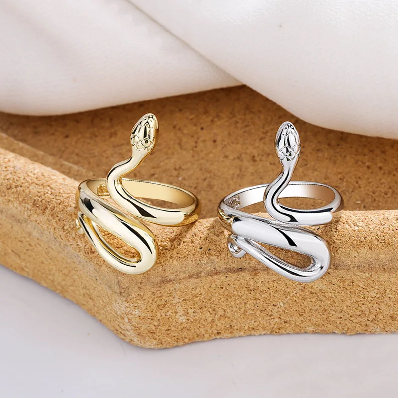 2023 New Cool Style Adjust Snakelike Rings for Women