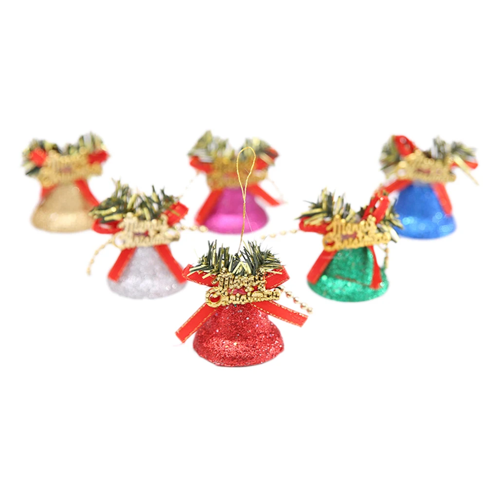 

6PCS Premium Material Cartoon Design Christmas naments Hanging Decoration for Home Store Hotel Restaurant Christmas Tree Pendant