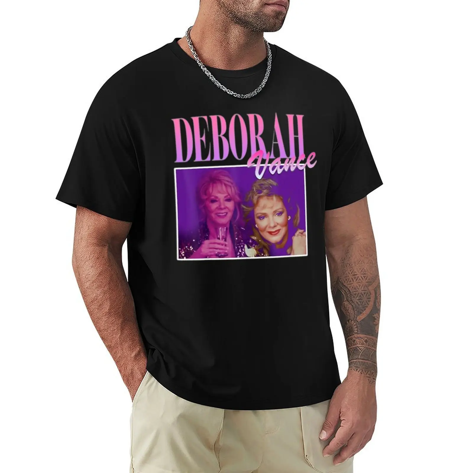 

deborah vance T-Shirt sublime gifts for boyfriend new edition shirts graphic tee black t-shirts for men