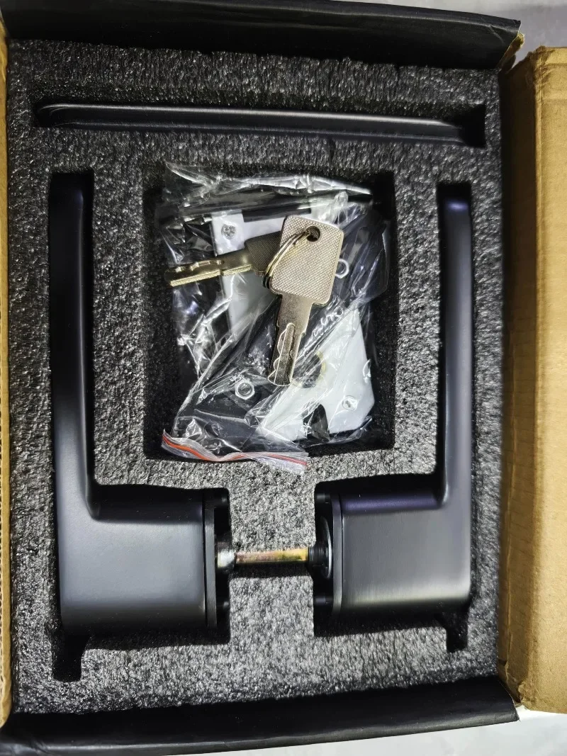 

Новый Экологичный Дверной Замок для Дома: Бесшумный, Магнитный, Минималистичный, для Спальни, Современный, Простой