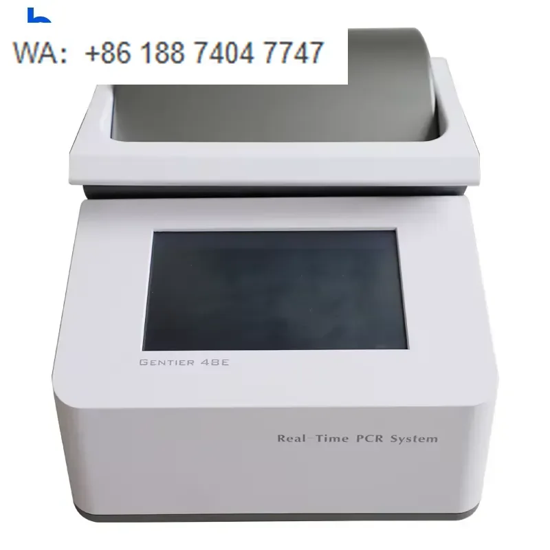 Portable 48 Well Real time Quantitative PCR System for Gentier