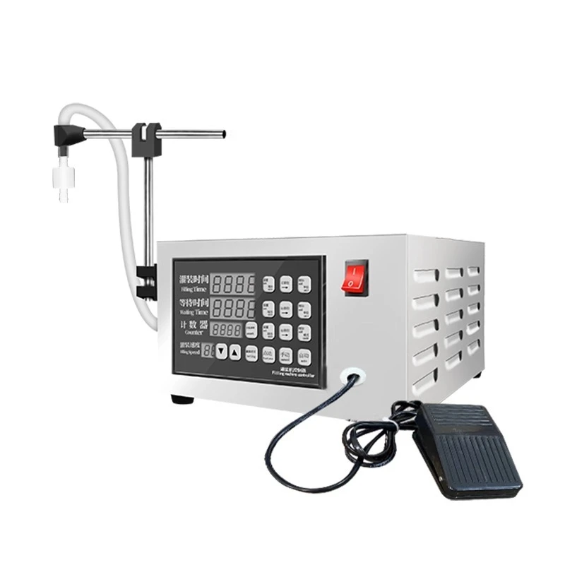 5ml～3500ml CNC液体定量充填機 アップグレード版 KC-280 小型ワイン/水分/飲料充填機