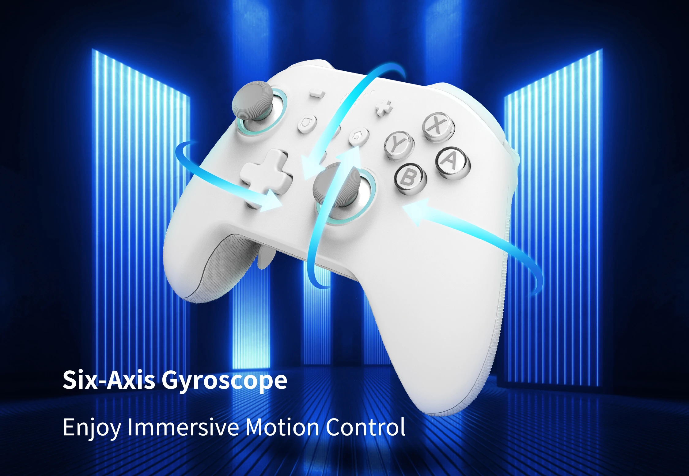 Gulikit kk3 max controller ns39 kingkong 3 gamepad mit hall effekt joysticks & auslöser für windows nintendo switch android ios – Detail 21