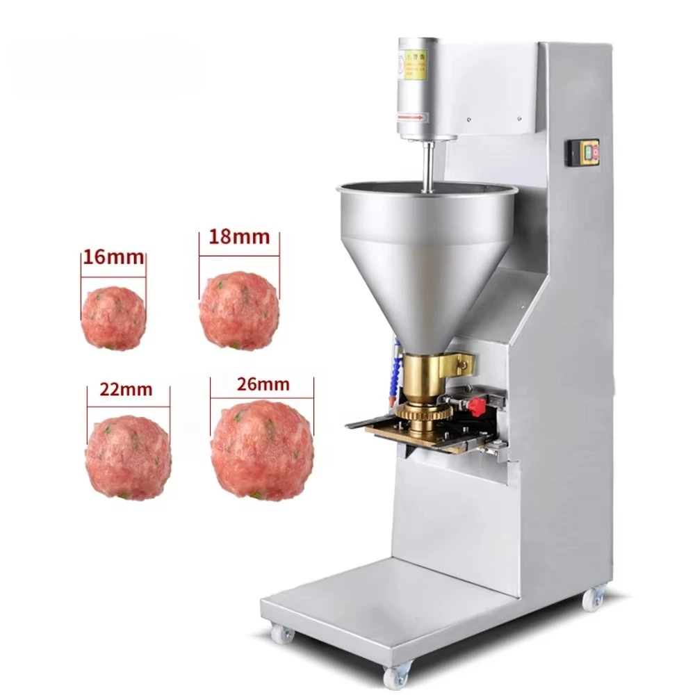 Commercial electric fish beef ball making machine meatball forming machine