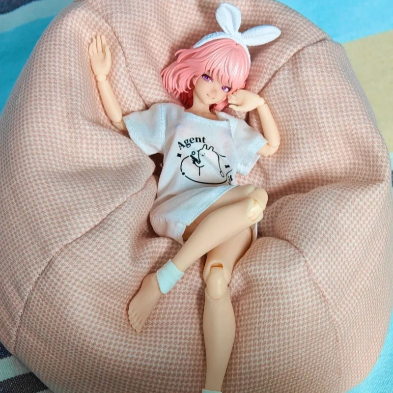 الحلزون قذيفة Ra-01l Aileen أرنب فتاة عمل الشكل بيكيني الترفيه المنزل الزي عطلة نموذج مخصص الديكور فتاة اللعب