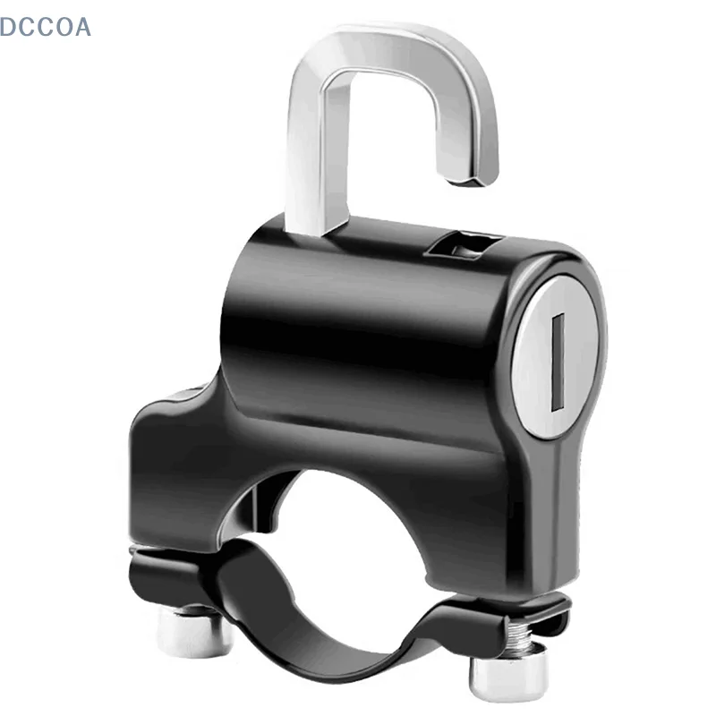 Multifunctional Motorcycle Helmet Lock for Bicycle Electric Scooter Security Lock Easy To Install Cycling Equipment