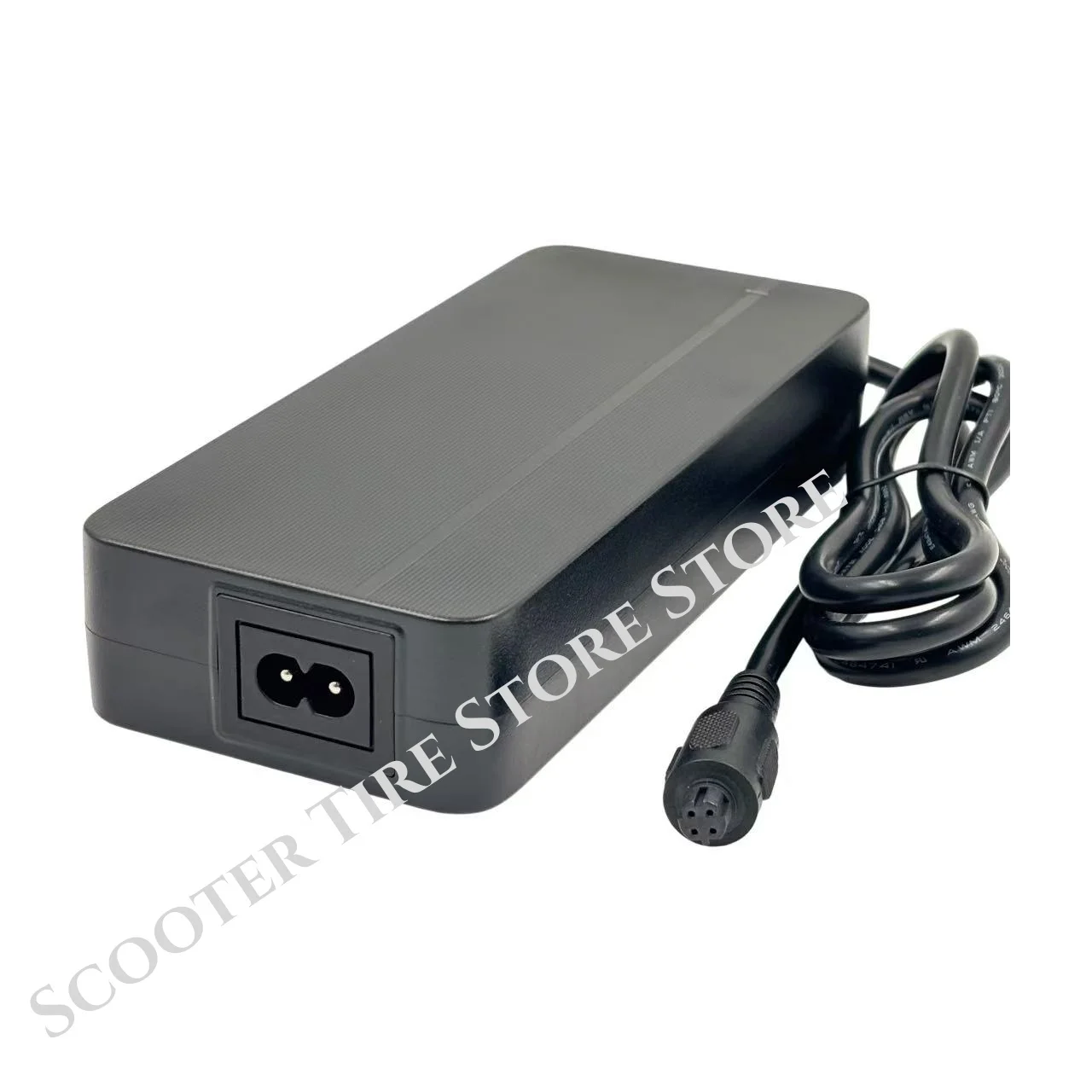 Elecrun 42V 4A Yymha 4 Pin Charger for Yymha 36V ML625WH Haibike Li-ion Batteries - Safe Charging with Overcharge Protection