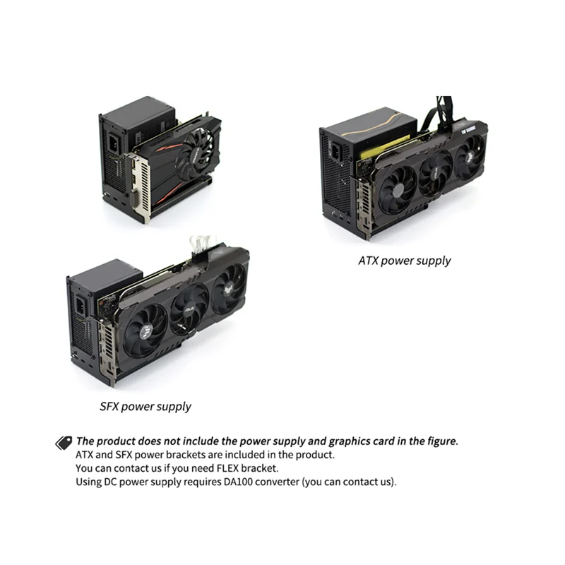 

Superb Oculink External Graphics Docking Station Ocup4v2 Signal Enhancement Chip PCI-E4.0 Docking Station Easy Install Easy To U