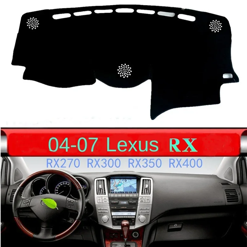 

FOR 04 05 06 07 08 old Lexus RX Mat Dash board instrument panel light proof mat Lexus RX350 rx270 sunscreen mat