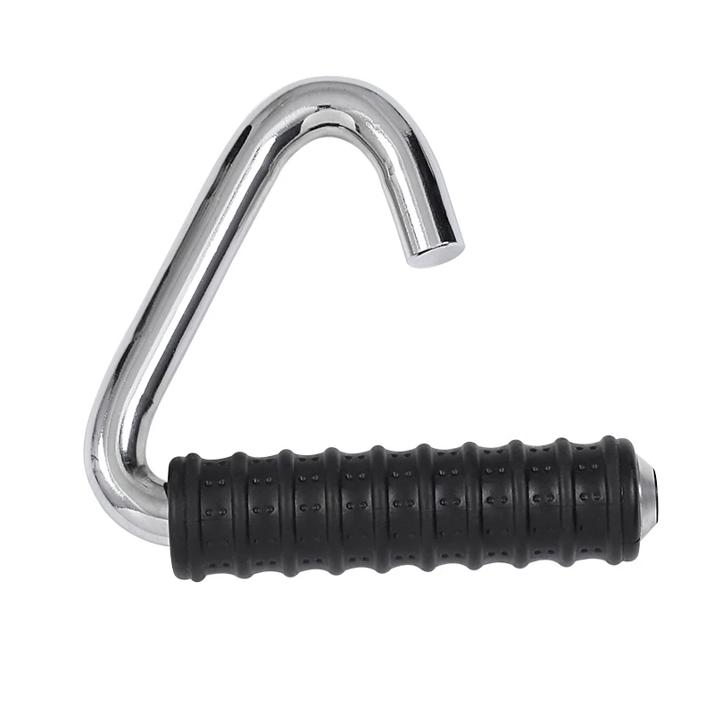 Hook Handle High Quality Comprehensive Trainer Fitness Equipment Tensioner Handle Weightlifting Training Bar Barbell Bar