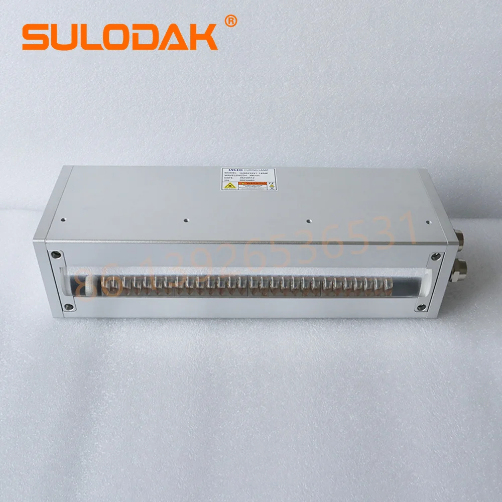 High Power 120W High Power UVLED Curing Lamp UV Flated Printing/G5G6/silk Screen/inkjet Printer Water Cooled Ultraviolet Lamp