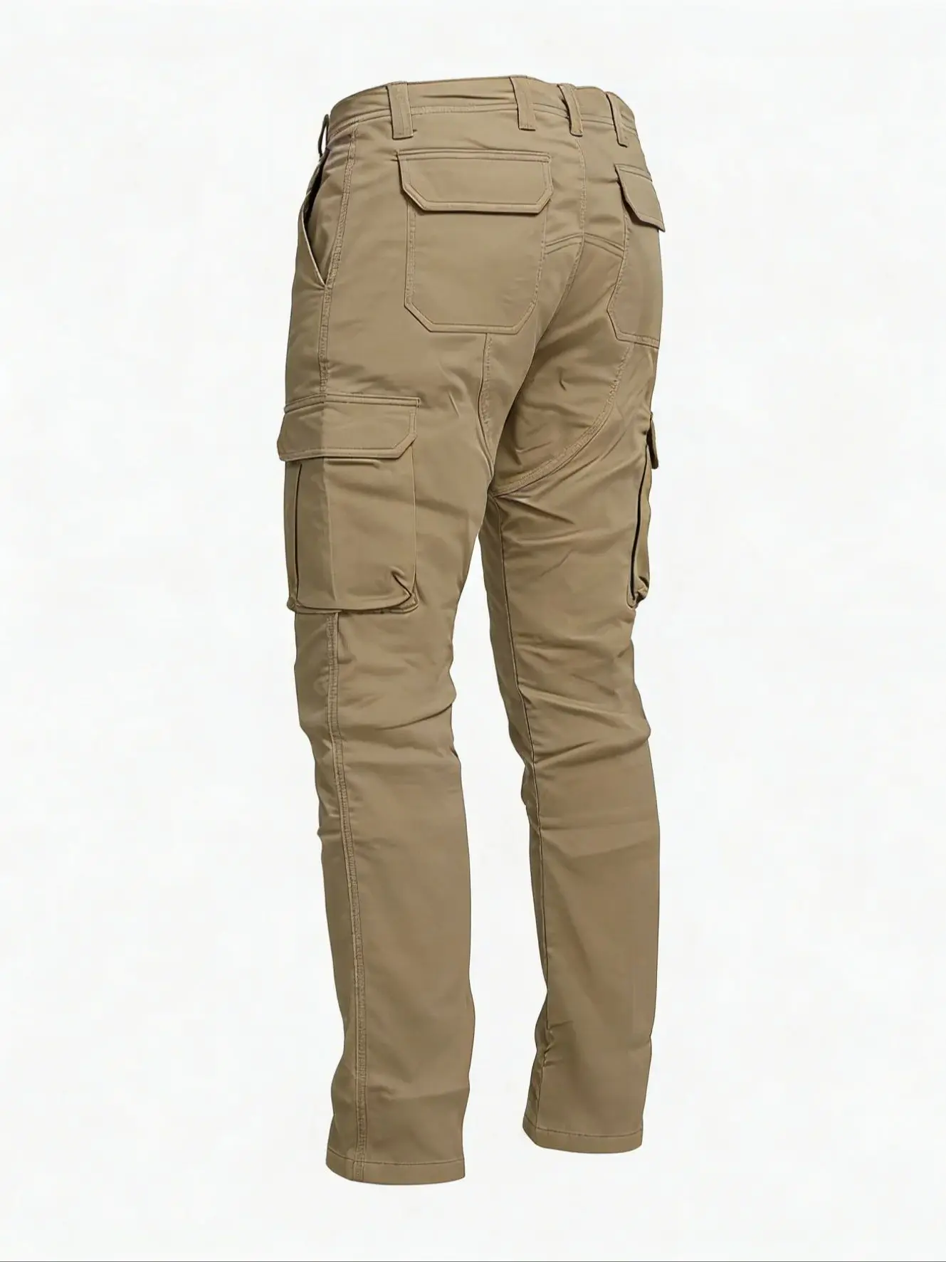 

Straight-cut work pants for men, men's pants, long pants, spring and autumn, American style, vintage, men's, multiple pockets, t