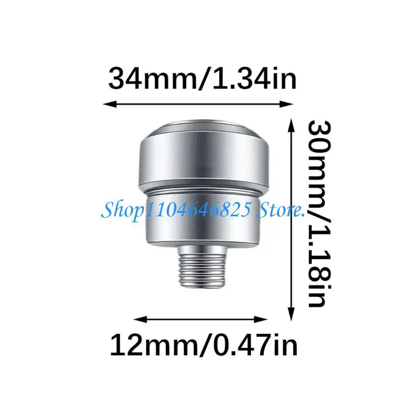 High Efficiency Air Compressor Silencers Metal Filter For Quiet Workspaces