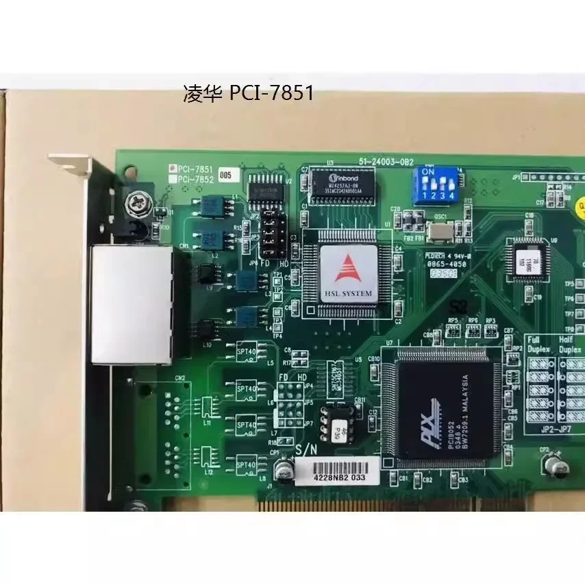 New ADLINK/ADLINK PCI-7851 Capture Card, Control Card